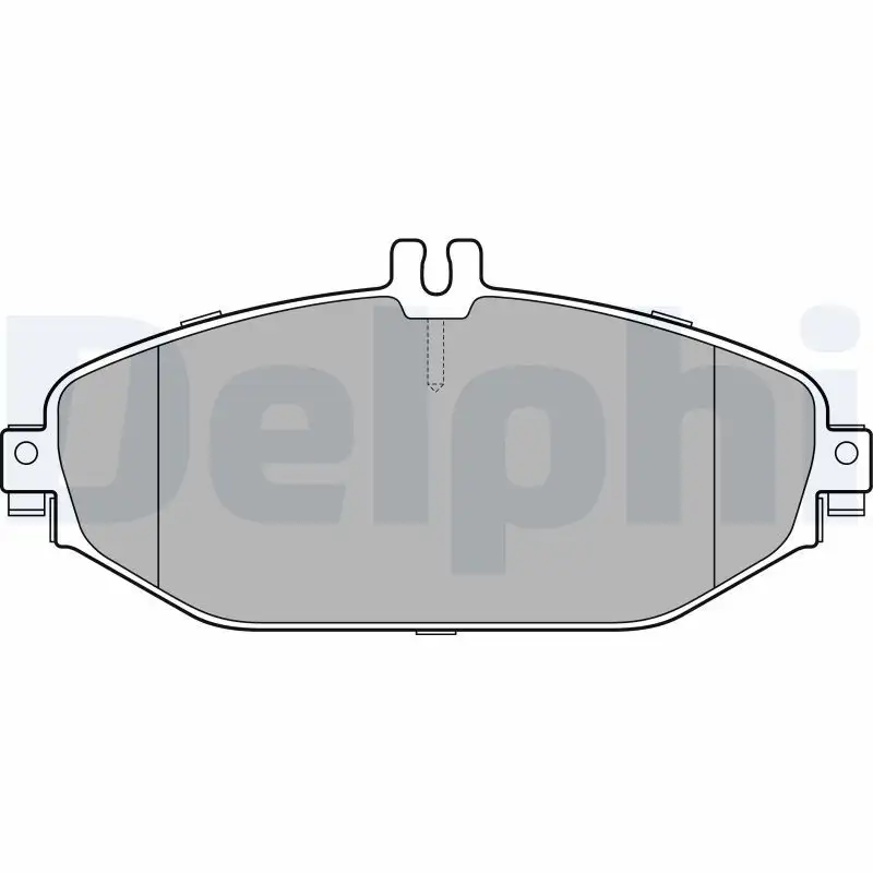 DELPHI LP3282 Ön Fren Balatası resmi