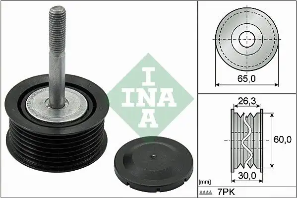 INA 532079310 Alternatör Gergi Rulmanı 94810211820 resmi