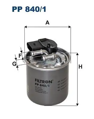 FILTRON PP840/1 Yakıt Filtresi A6510903152 resmi