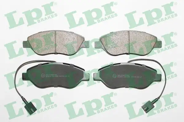 LPR 05P1658 Ön Fren Balatası 77365808 resmi