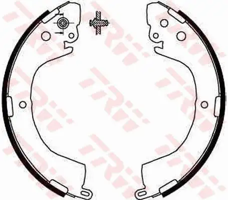 TRW GS8667 Arka Fren Balatası resmi