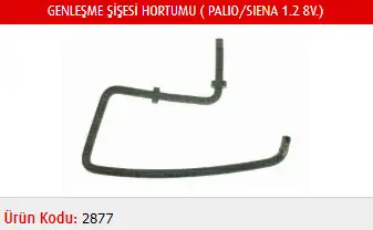 MASTER M2877 Yedek Su Deposu Hortumu 46464286 resmi