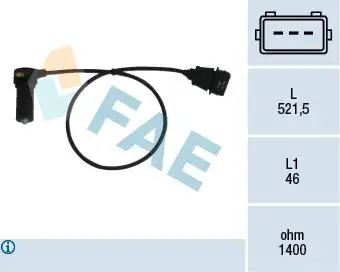 FAE 79066 Krank Sensörü 038907319 resmi