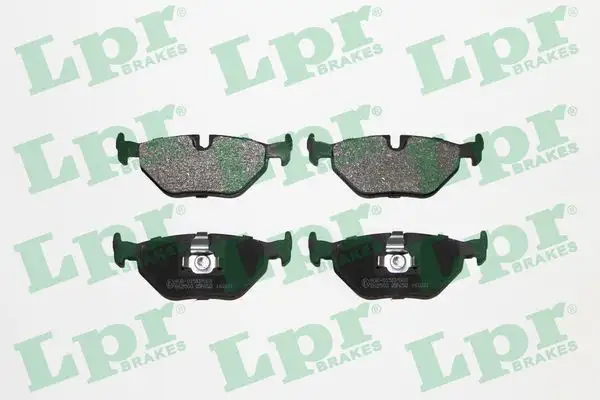 LPR 05P650 Arka Fren Balatası resmi
