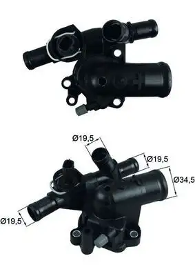 MAHLE TI24889 Termostat resmi