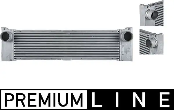 MAHLE CI82000P Turbo Radyatörü A6395010301 resmi