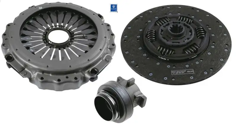 SACHS 3400700445 Debriyaj Seti resmi