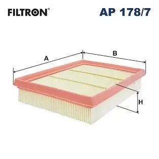 FILTRON AP178/7 Hava Filtresi 17801K0020 resmi