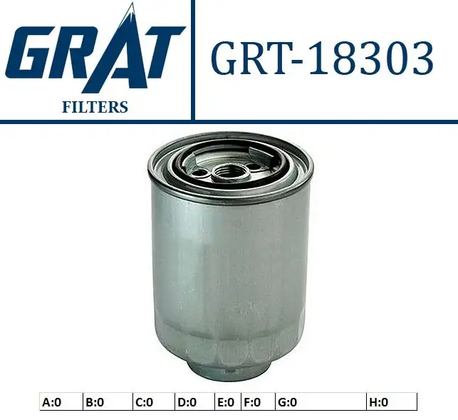 GRAT 18303 Yakıt Filtresi 2330364010 resmi