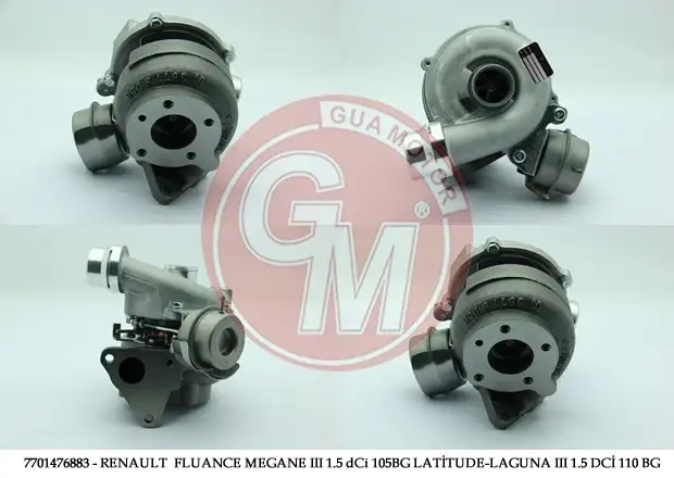 GUA 40616 Turbo (Komple) 7701476883 resmi