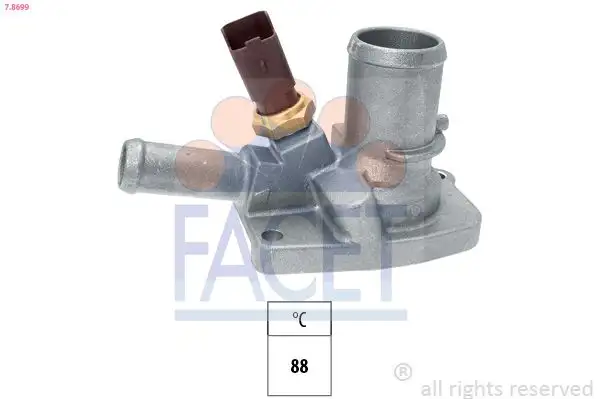 FACET 7.8699 Termostat 55202371 resmi