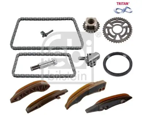 FEBI 102040 Eksantrik Zincir Seti resmi