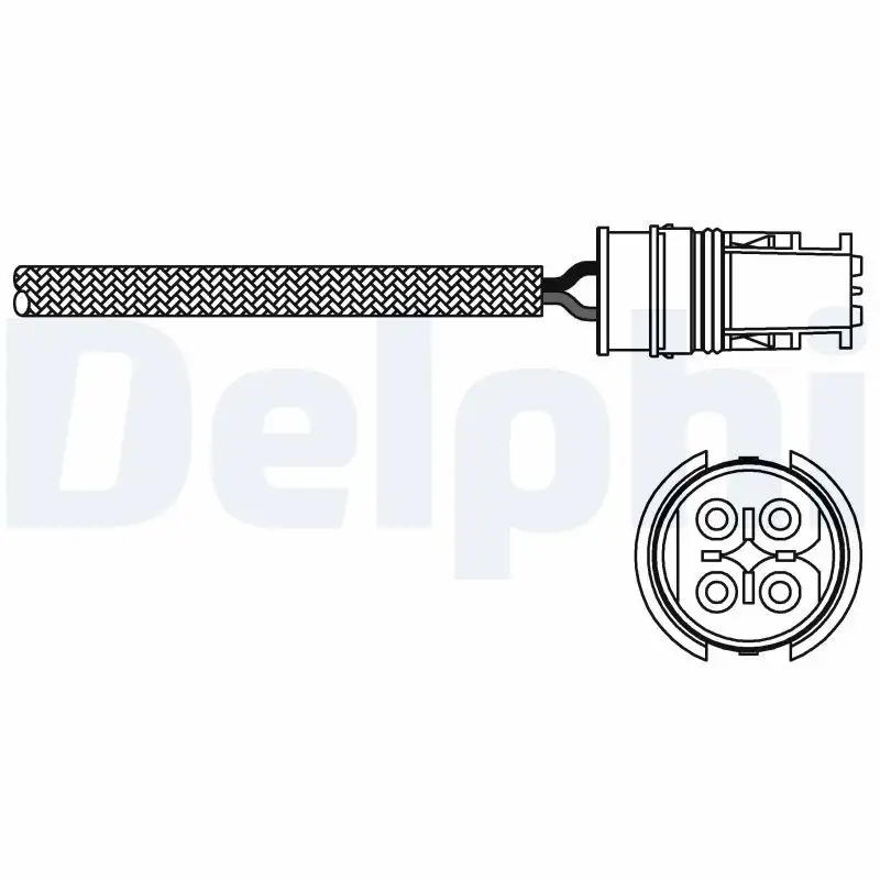 DELPHI ES20274-12B1 Oksijen Sensörü A0005409217 resmi
