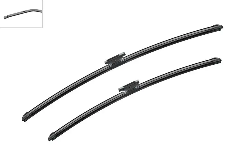 BOSCH 3397007502 Silecek Süpürgesi (Takım) 288907691R resmi