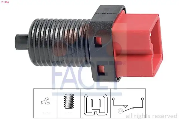FACET 7.1184 Fren Müşiri 9643184680 resmi
