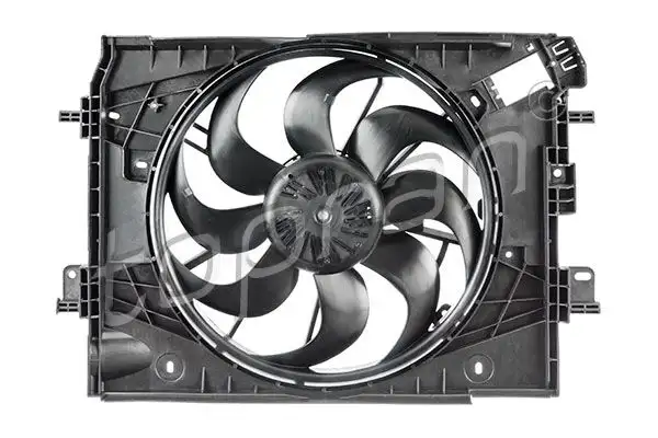 TOPRAN 701781001 Fan Motoru 214816703R resmi