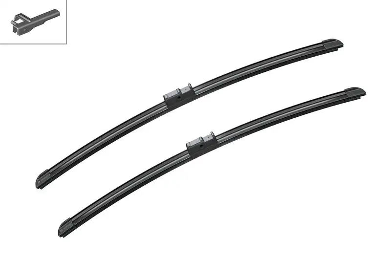 BOSCH 3397118925 Silecek Süpürgesi (Takım) resmi