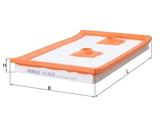 MAHLE LX3525 Hava Filtresi 04E129620 resmi