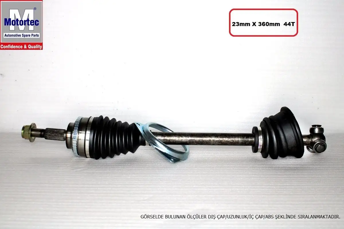 MOTORTEC RNT0380 Ön Aks (Sol) 8200626032 resmi