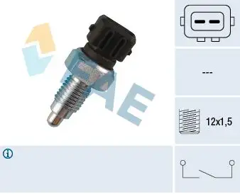FAE 40660 Geri Vites Müşiri resmi