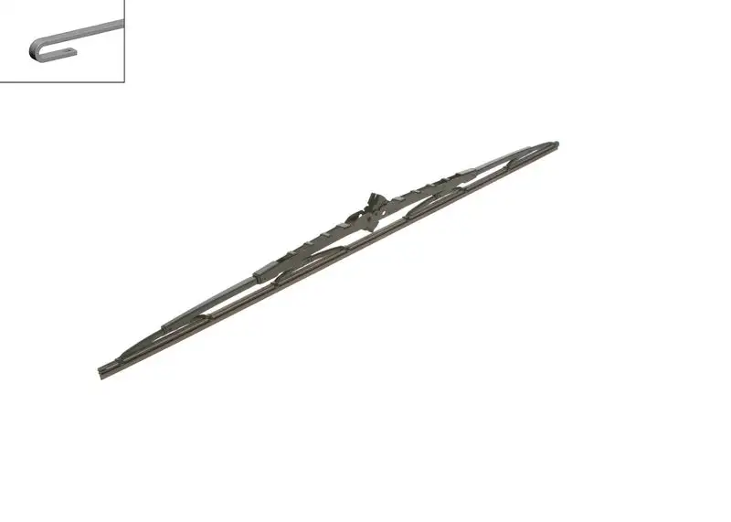 BOSCH 3397004587 Silecek Süpürgesi (Tek) 500039666 resmi