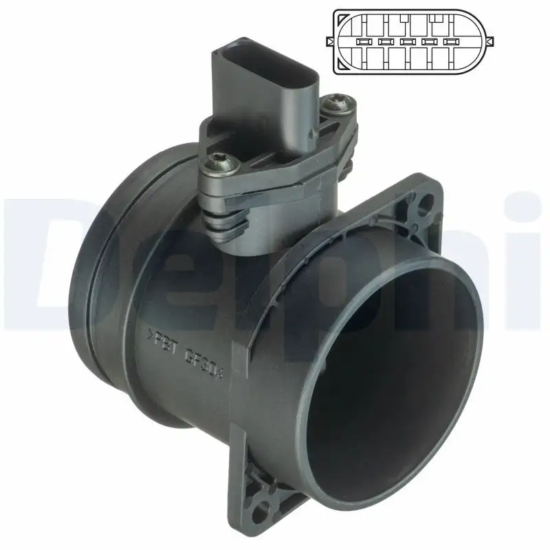 DELPHI AF10361-12B1 Hava Debimetresi 13627566989 resmi