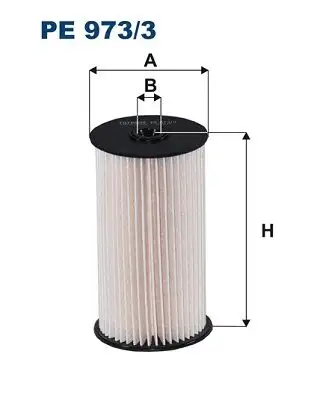 FILTRON PE973/3 Yakıt Filtresi 3C0127434 resmi