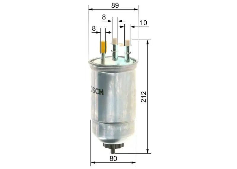 BOSCH 09864B2004 Yakıt Filtresi resmi