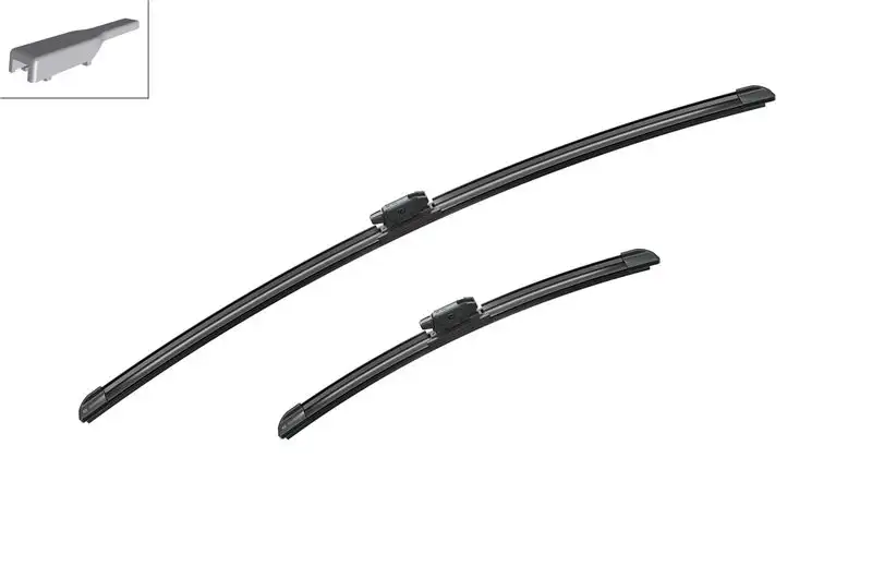 BOSCH 3397014250 Silecek Süpürgesi (Takım) 288907630R resmi