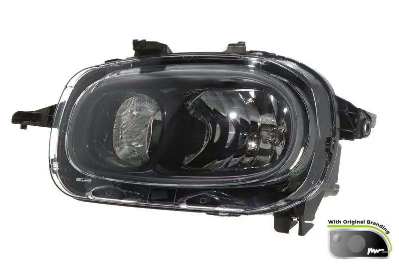 VALEO 450400 Ön Far (Sol) 9820059680 resmi