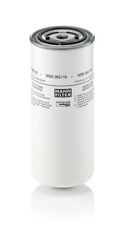 MANN WDK962/16 Yakıt Filtresi resmi