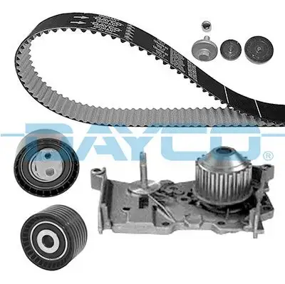DAYCO KTBWP5171 Triger Seti ve Devirdaim 119A04687R resmi
