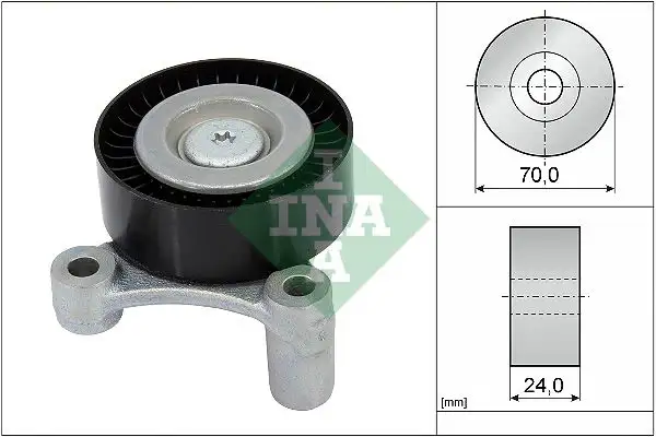INA 532100210 Alternatör Gergi Rulmanı 8641050 resmi