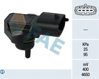 FAE 15126 MAP Sensörü 3930084400 resmi