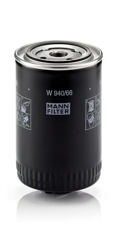 MANN W940/66 Yağ Filtresi 068115561F resmi