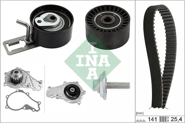 INA 530057830 Triger Seti ve Devirdaim resmi