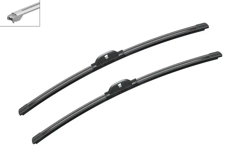 BOSCH 3397118933 Silecek Süpürgesi (Takım) 4B1955425B resmi