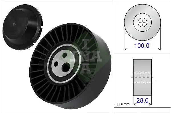 INA 531063520 Alternatör Gergi Rulmanı 7788010 resmi