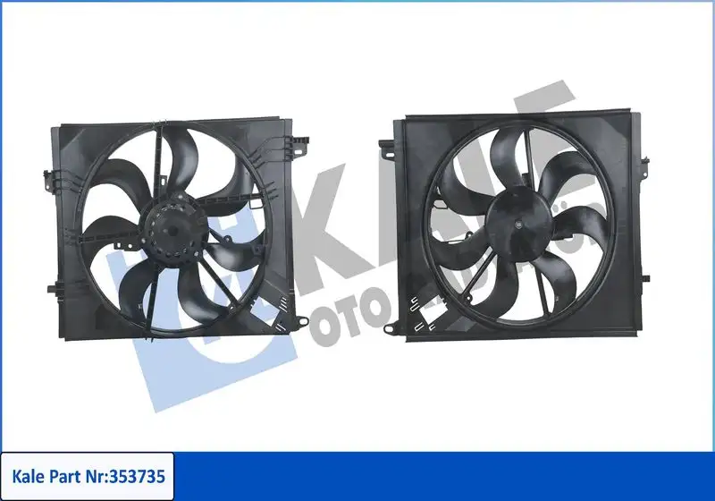 KALE 353735 Fan Motoru 214813939R resmi