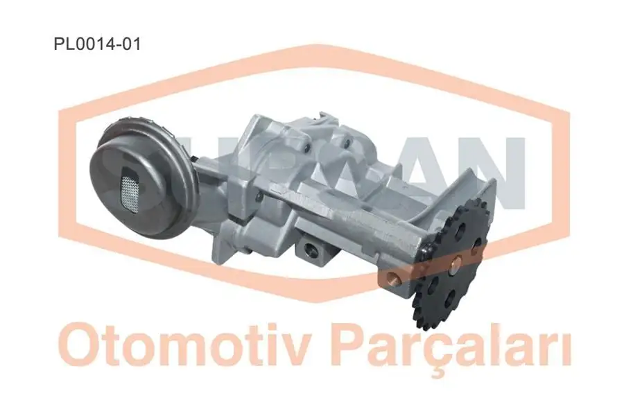 SUPSAN PL0014-01 Yağ Pompası resmi