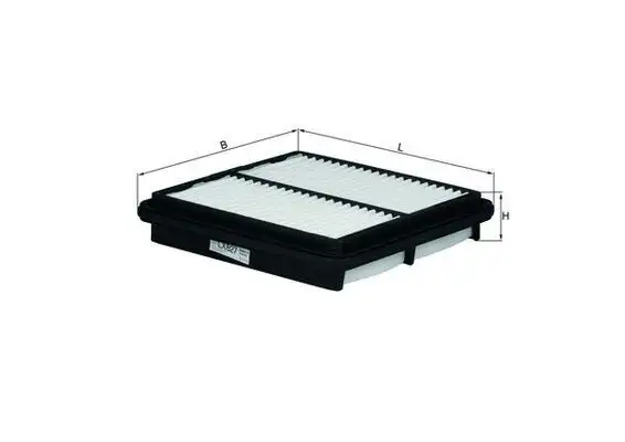 MAHLE LX827 Hava Filtresi 96182220 resmi