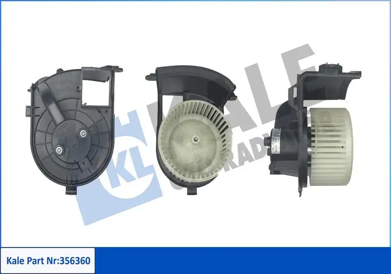 KALE 356360 Kalorifer Motoru 7701057683 resmi