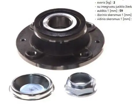 SNR XTGB40175S12P Arka Poyra resmi