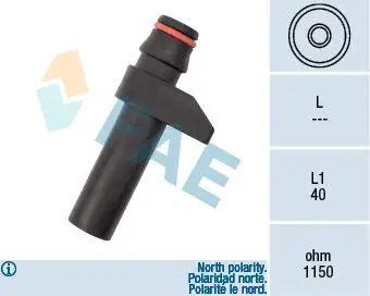 FAE 79187 Krank Sensörü resmi