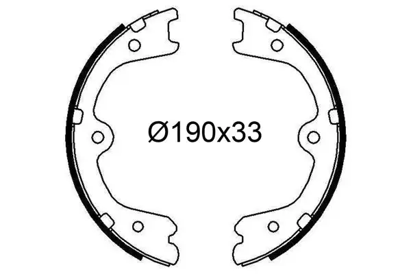 VALEO 564309 Arka Fren Balatası 44060WL026 resmi