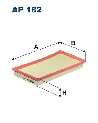 FILTRON AP182 Hava Filtresi 0K2A713Z40 resmi