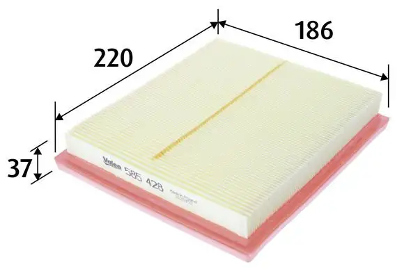 VALEO 585428 Hava Filtresi resmi