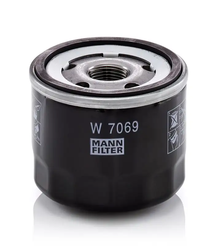 MANN W7069 Yağ Filtresi 1731840025 resmi