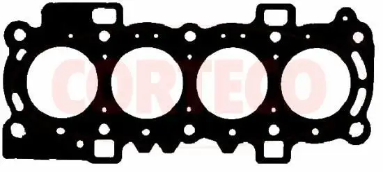 CORTECO 415608P (83415608) Silindir Kapak Contası 8A6G6051BB resmi