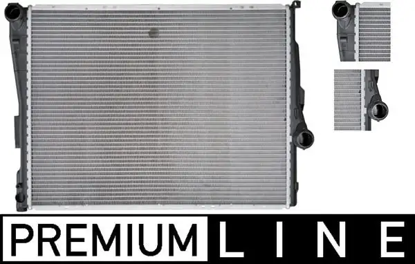MAHLE CR455000P Radyatör resmi